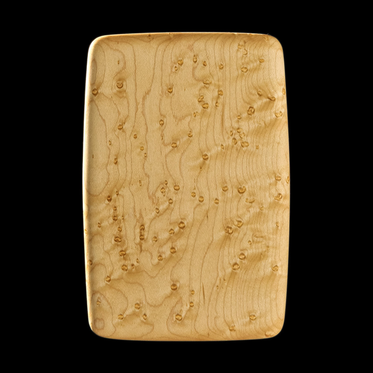 Primo #18 - 5.5" x 8.5" Bird's-Eye Maple Cutting Board