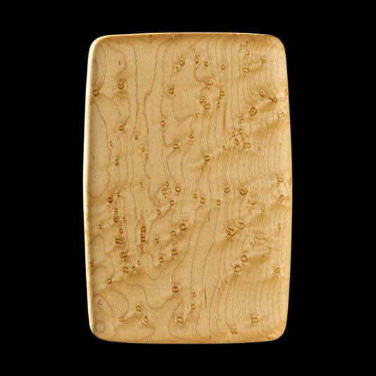 Primo #18 - 5.5" x 8.5" Bird's-Eye Maple Cutting Board