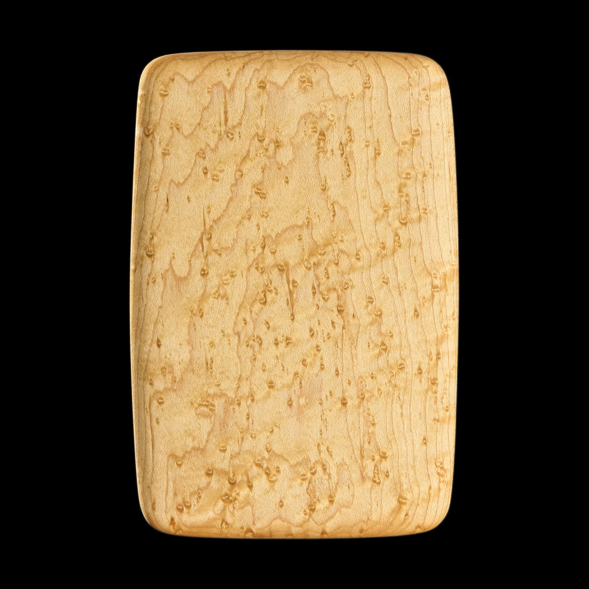 Primo #18 - 5.5" x 8.5" Bird's-Eye Maple Cutting Board