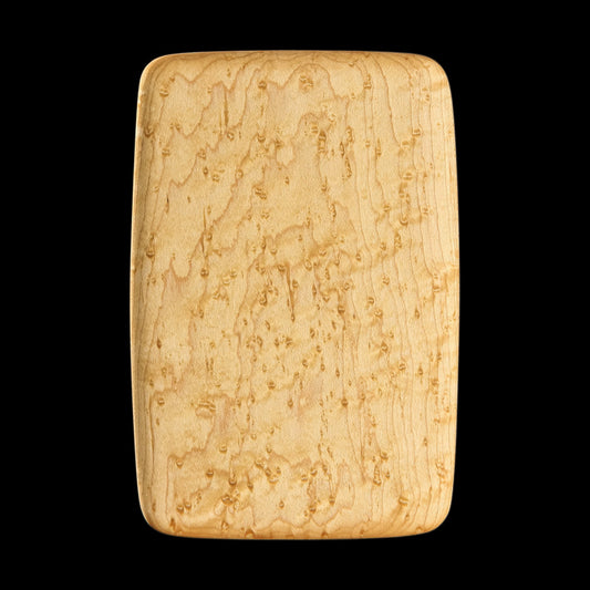 Primo #18 - 5.5" x 8.5" Bird's-Eye Maple Cutting Board