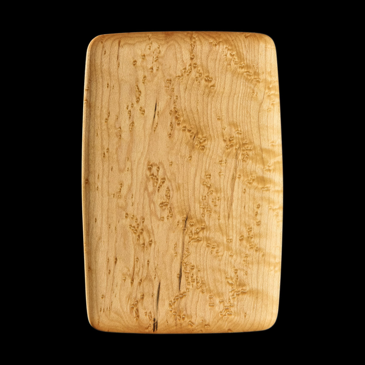Primo #18 - 5.5" x 8.5" Bird's-Eye Maple Cutting Board