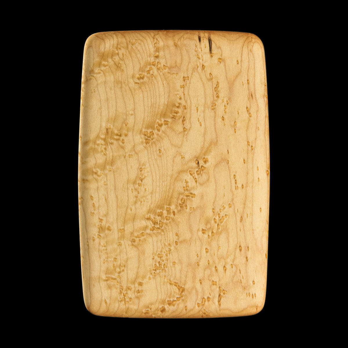 Primo #18 - 5.5" x 8.5" Bird's-Eye Maple Cutting Board