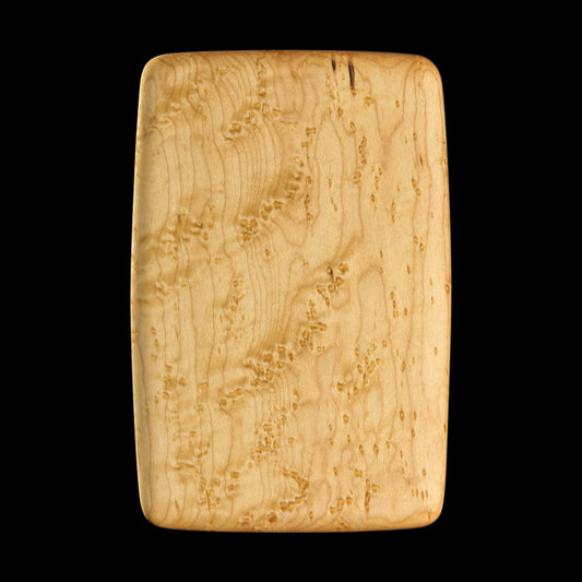Primo #18 - 5.5" x 8.5" Bird's-Eye Maple Cutting Board