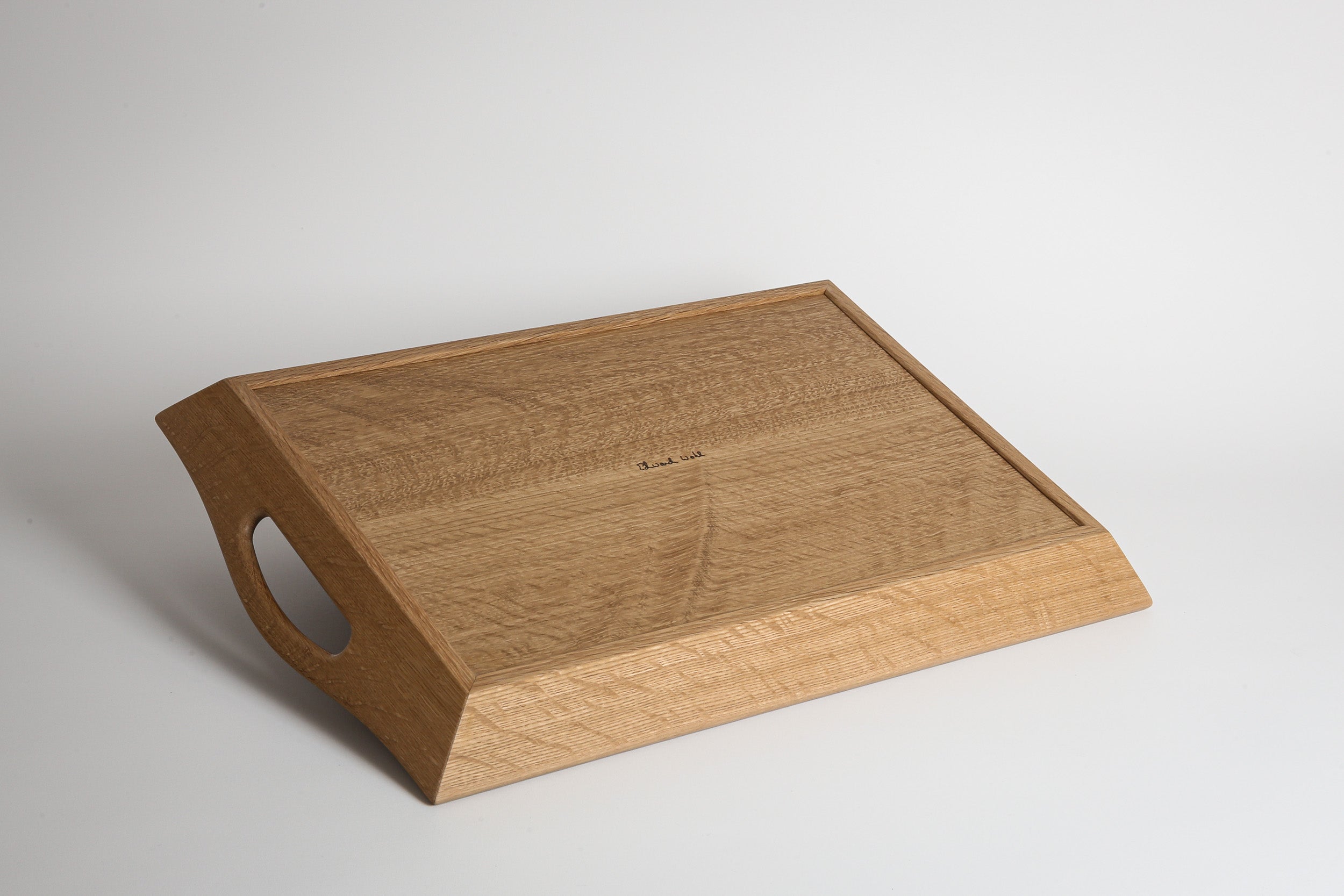 White Oak Serving Tray – Edward Wohl Woodworking & Design