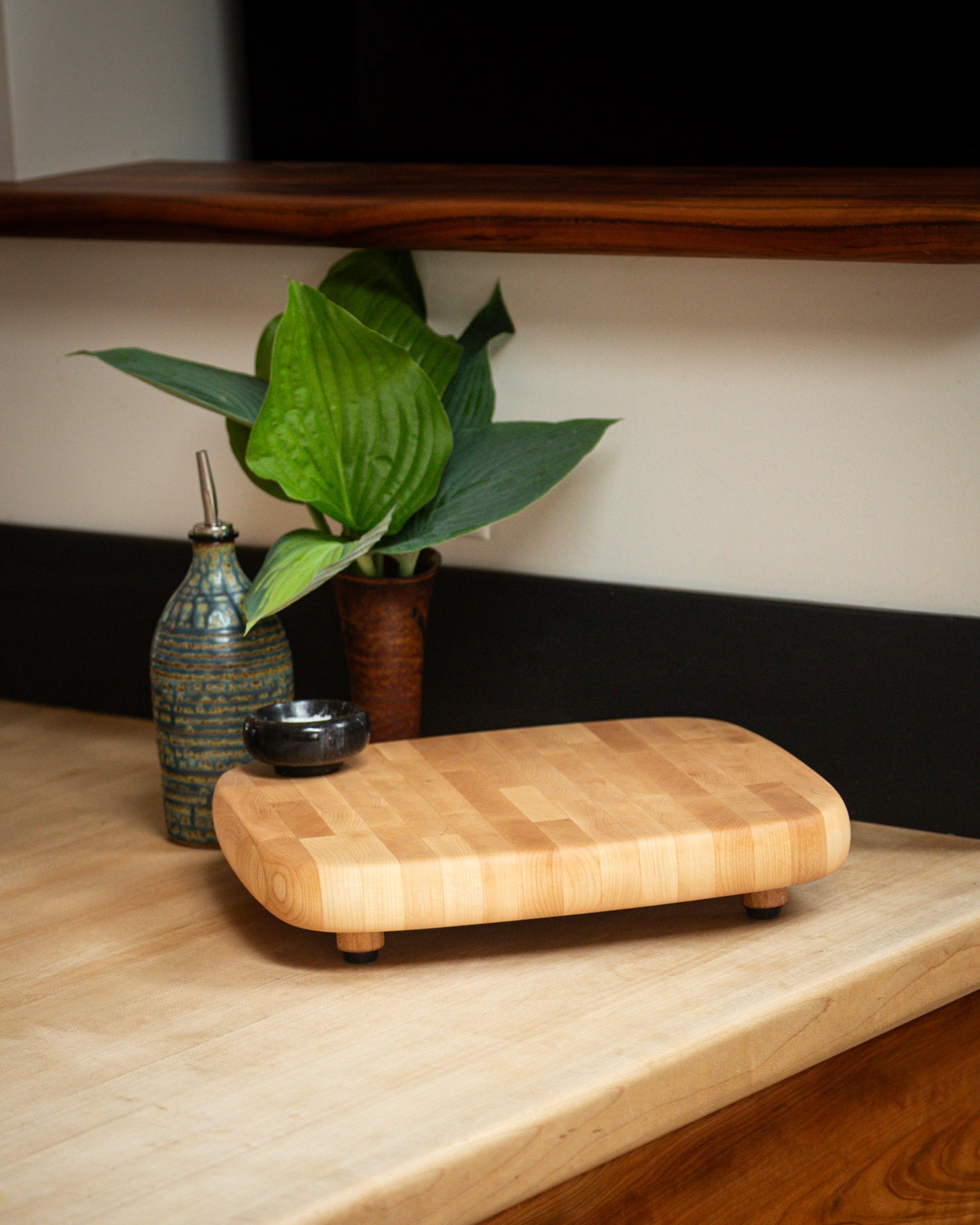 End Grain Chopping Block - 11.5" x 13"