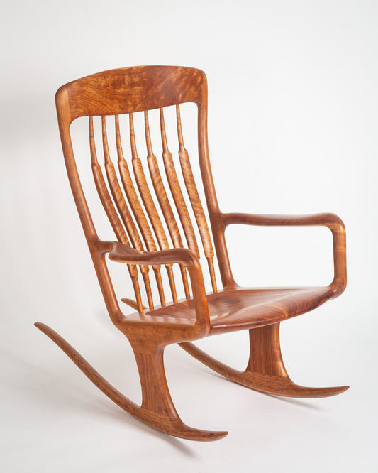 Cherry Rocking Chair