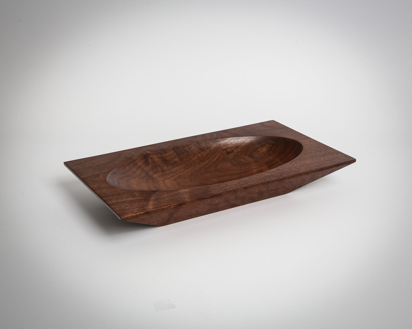 Walnut Kyoto Bowl (8" x 14")
