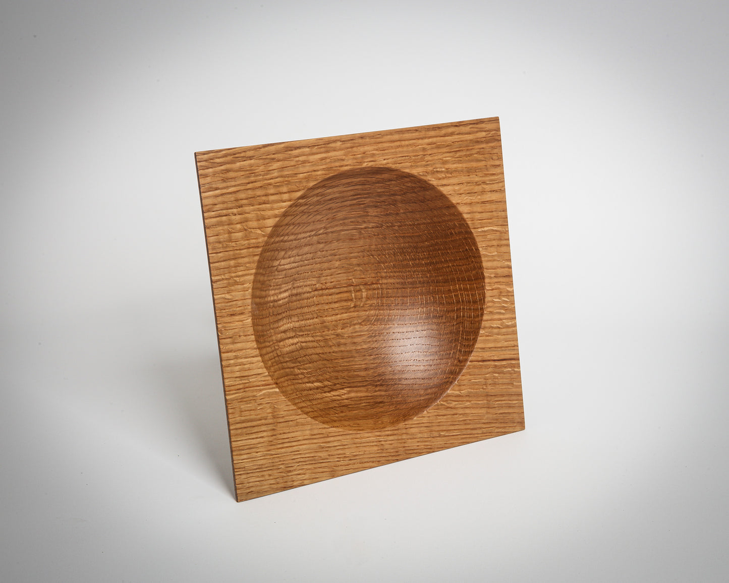 White Oak Kyoto Bowl (10" x 10")