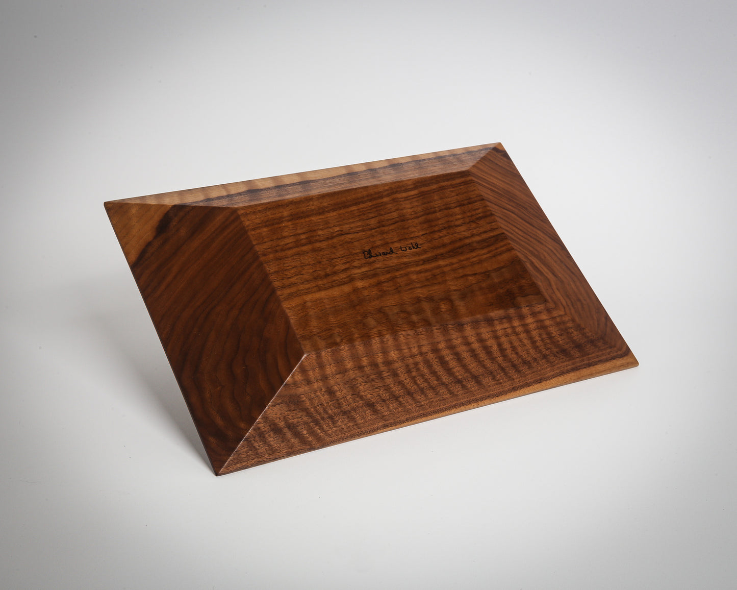 Walnut Kyoto Bowl (10" x 15")