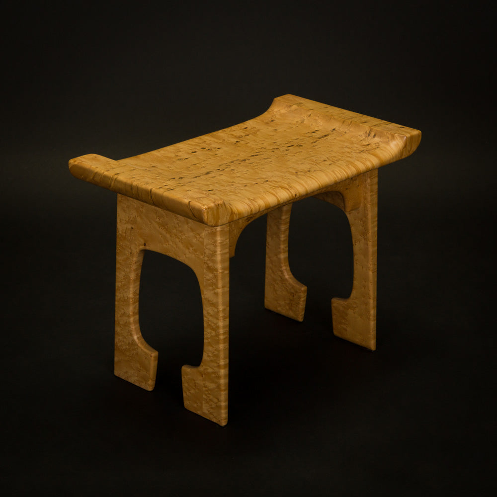 Bird's-Eye Maple Stool