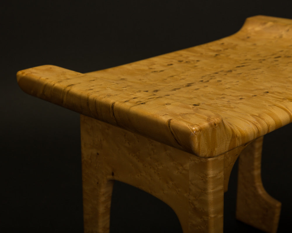 Bird's-Eye Maple Stool