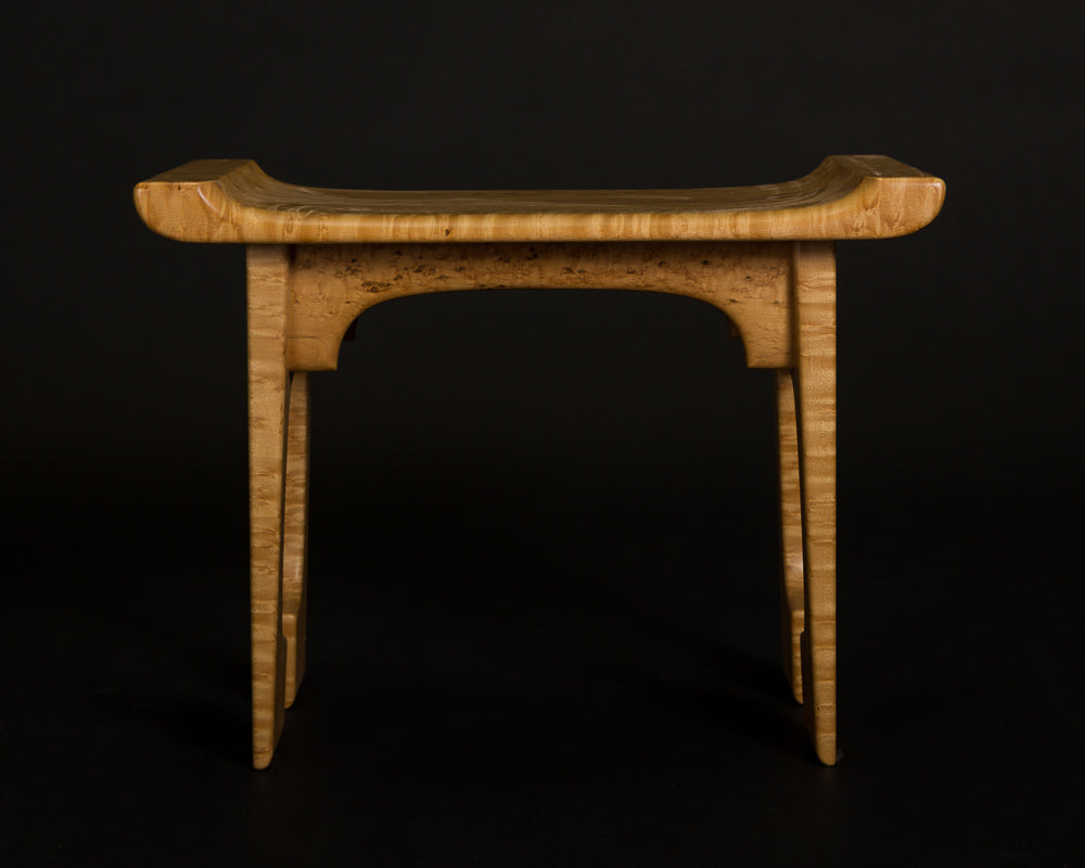 Bird's-Eye Maple Stool