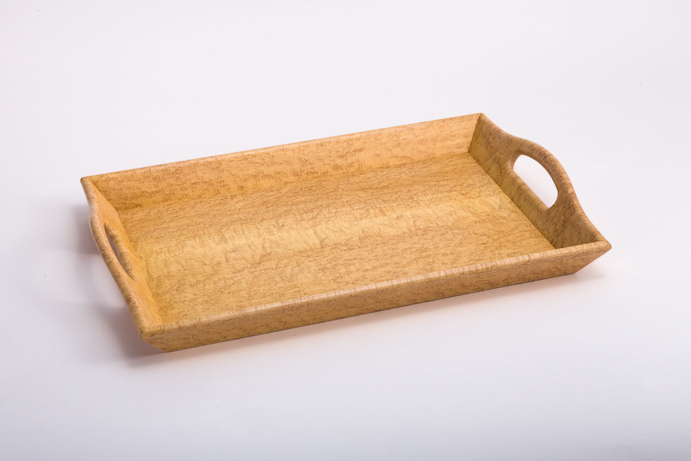 Bird's-Eye Maple Serving Tray