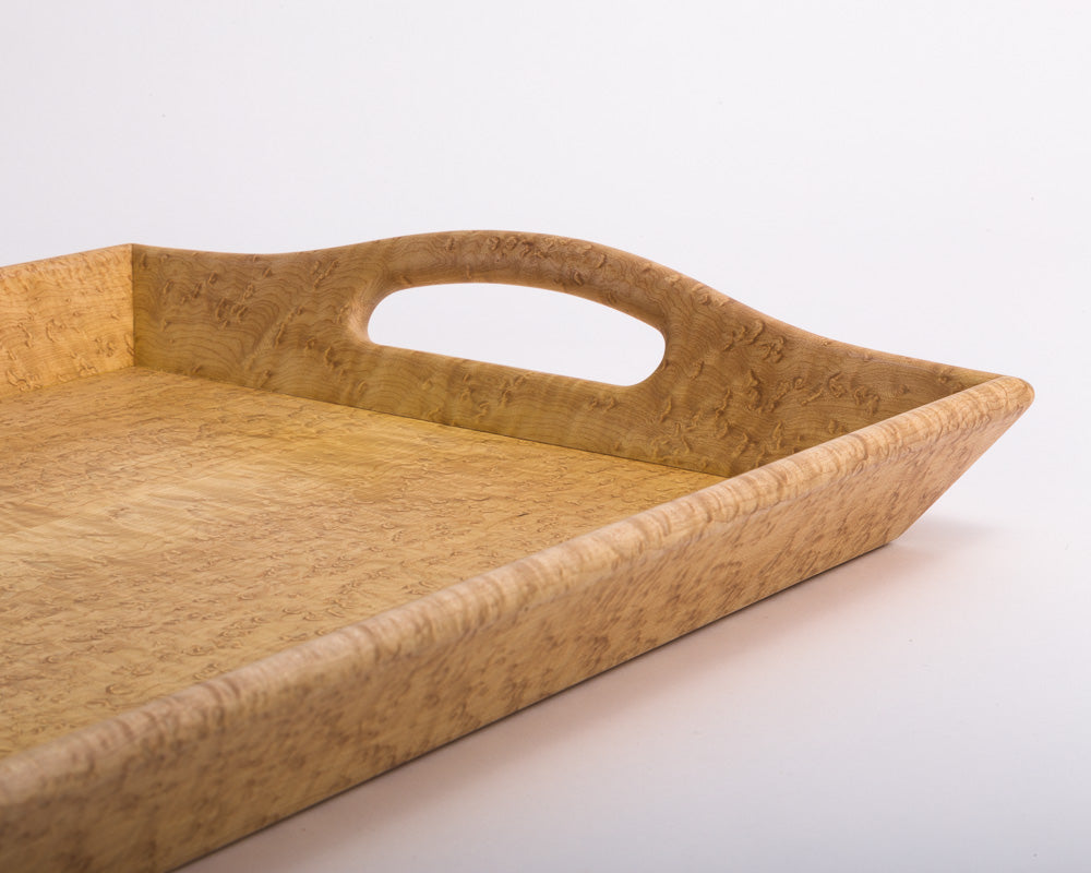 Bird's-Eye Maple Serving Tray